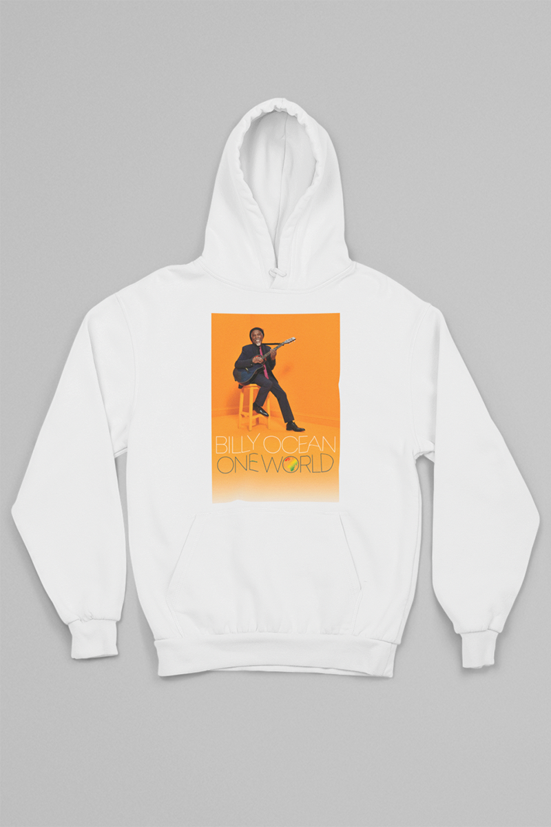 'ONE WORLD' - EXPLODED HOODIE FRONT PRINT ONLY