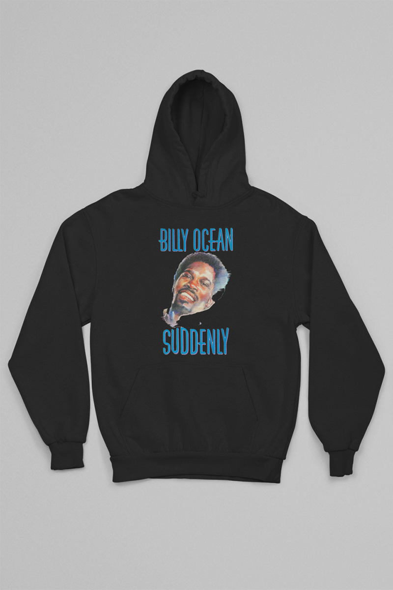 'SUDDENLY' - EXPLODED HOODIE FRONT PRINT ONLY