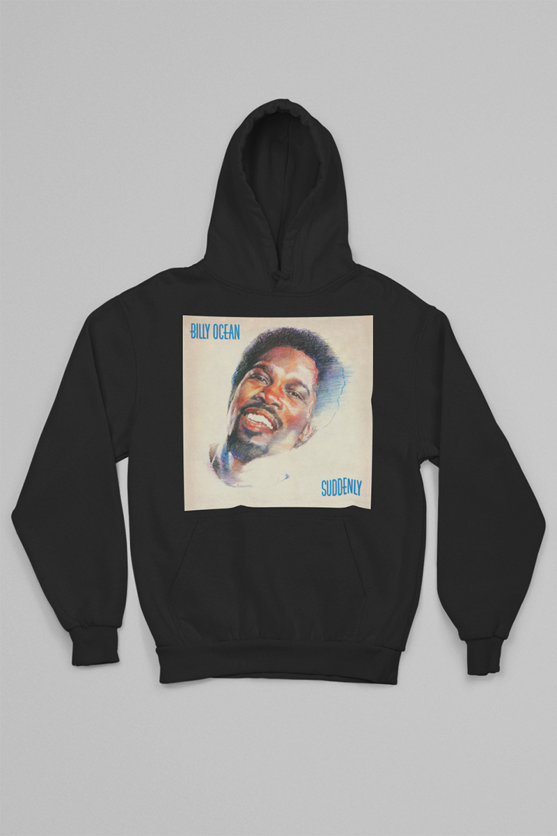 'SUDDENLY' - SIMPLE HOODIE FRONT PRINT ONLY