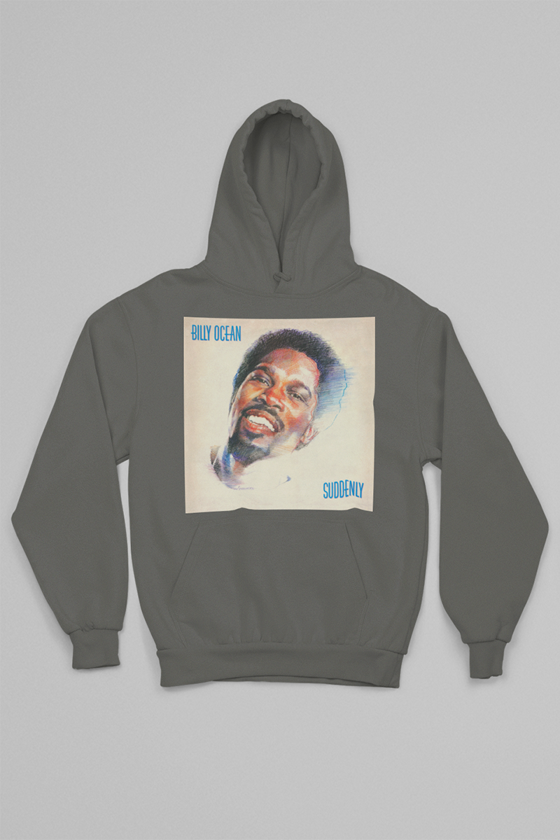 'SUDDENLY' - SIMPLE HOODIE FRONT PRINT ONLY