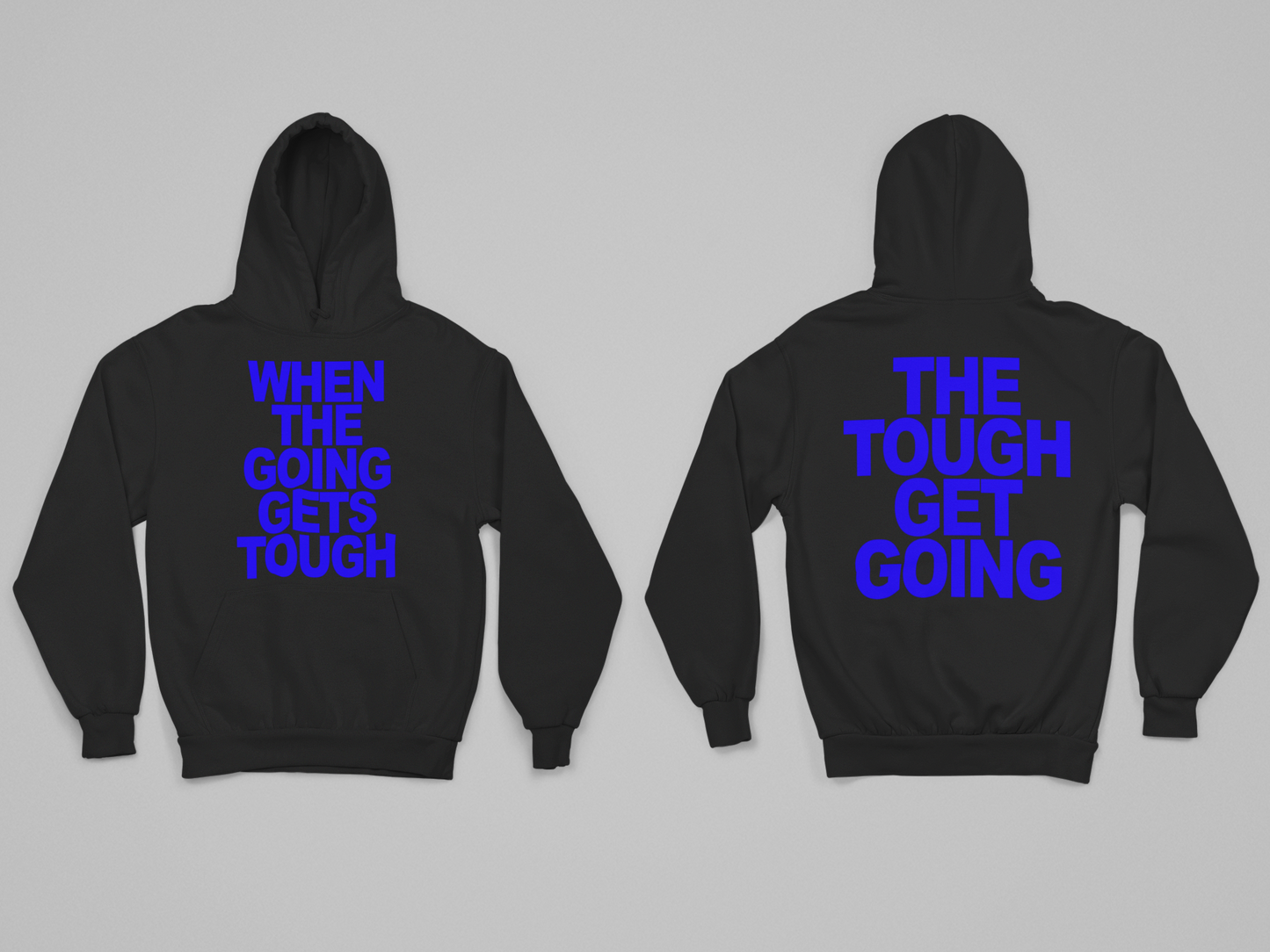 WTGGT - HOODIE FRONT AND BACK PRINT